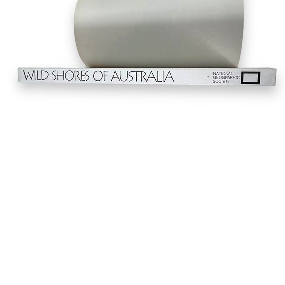 Wild Shores Of Australia National Geographic 1996 1st Edition Hardcover Book EUC - Picture 16 of 16